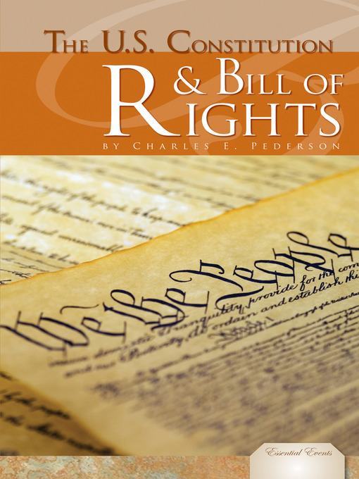 Title details for U.S. Constitution & Bill of Rights by Charles E. Pederson - Available